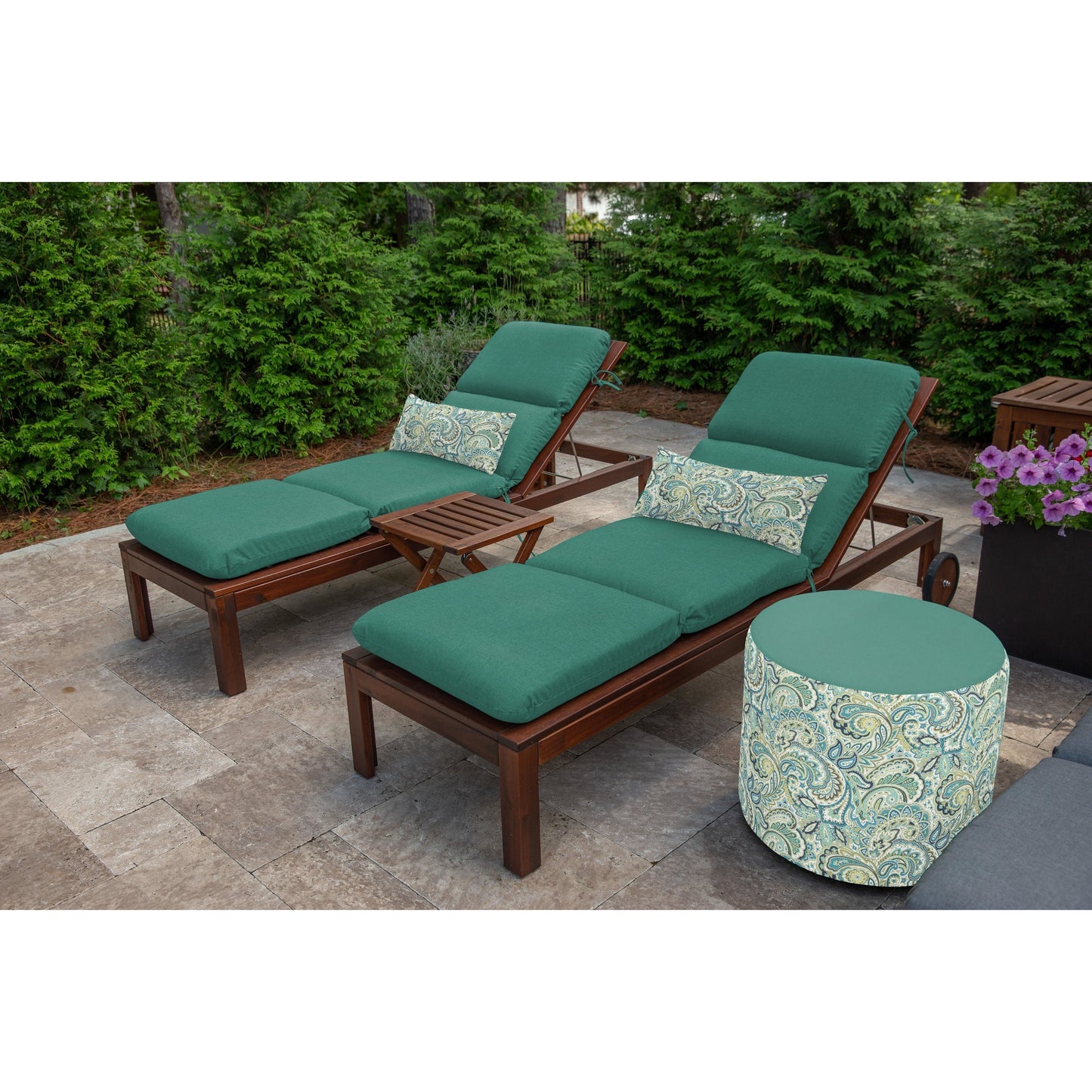 Sunbrella Chaise Lounge Cushion