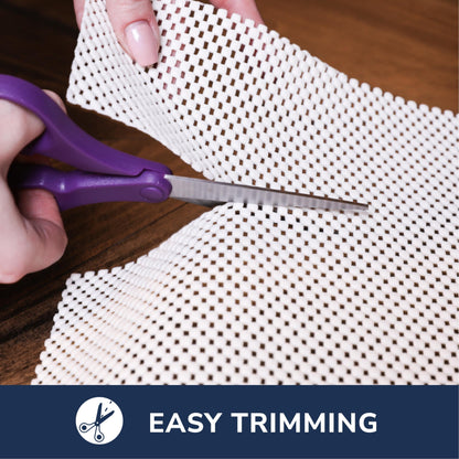 Super Grip Non Slip Rug Pad by Slip-Stop - Ivory