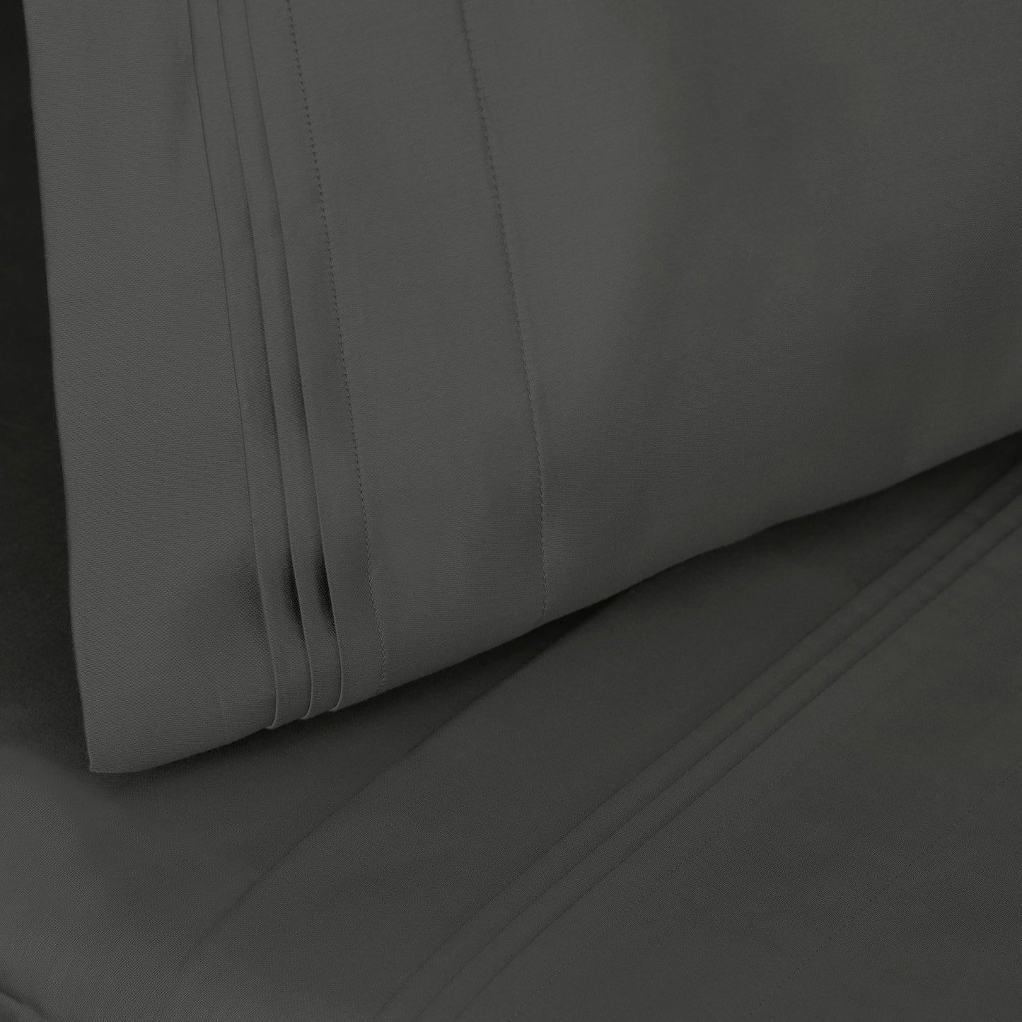 Superior Egyptian Cotton 1000 Thread Count Deep Pocket Solid Sheet Set