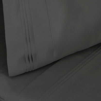 Superior Egyptian Cotton 1000 Thread Count Deep Pocket Solid Sheet Set
