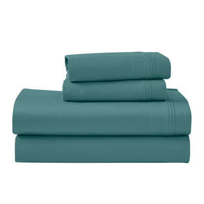 Superior Egyptian Cotton 1000 Thread Count Deep Pocket Solid Sheet Set