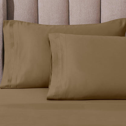 Superior Egyptian Cotton 1000 Thread Count Deep Pocket Solid Sheet Set
