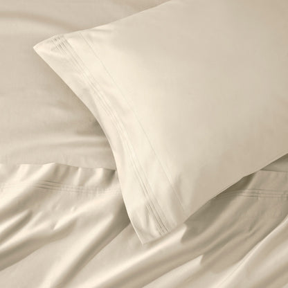 Superior Egyptian Cotton 1000 Thread Count Deep Pocket Solid Sheet Set