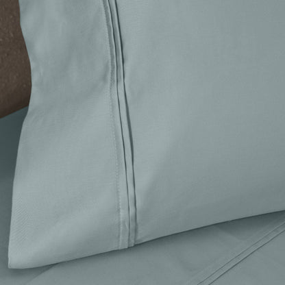 Superior Egyptian Cotton 1200 Thread Count Eco-Friendly Solid Sheet Set
