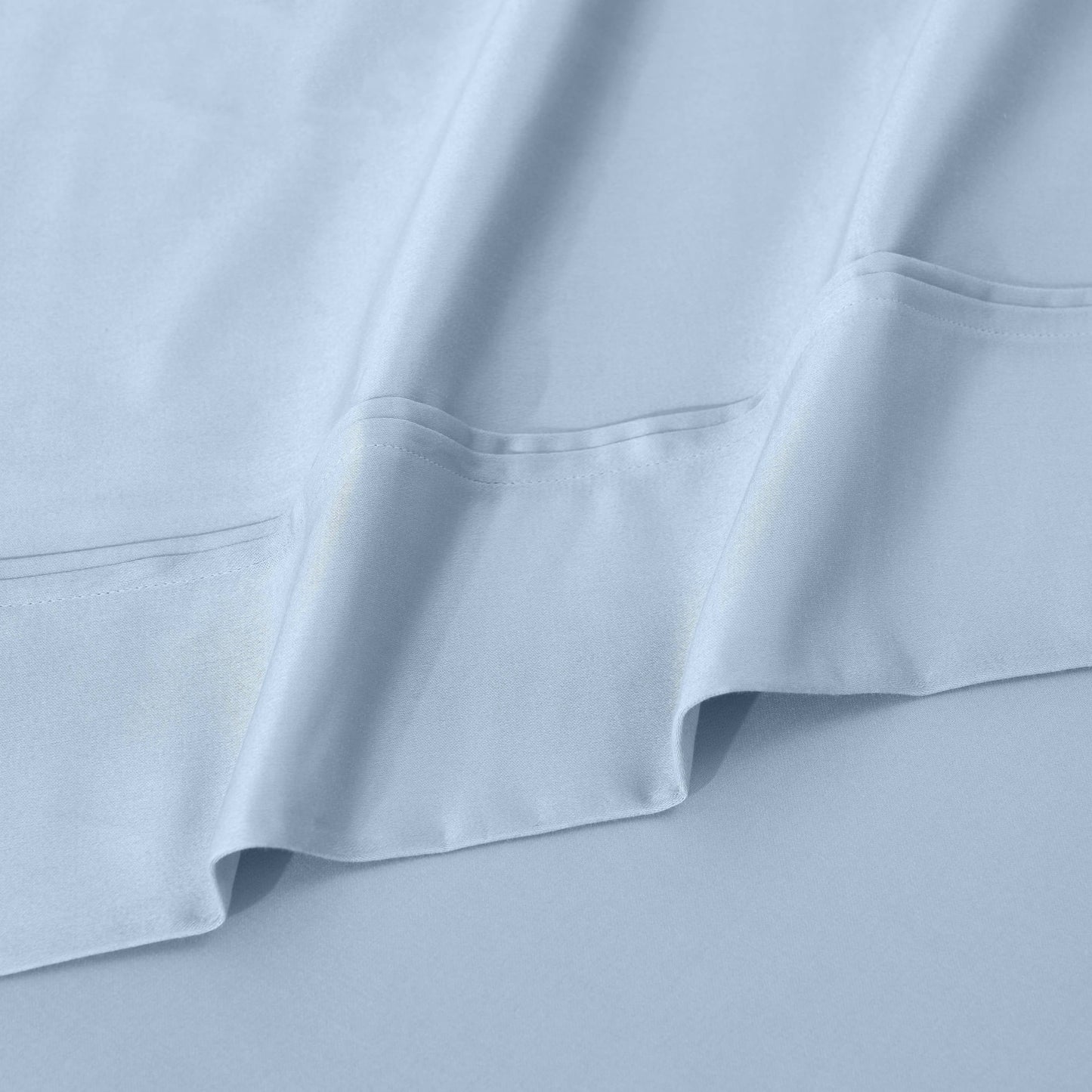 Superior Egyptian Cotton 1200 Thread Count Eco-Friendly Solid Sheet Set