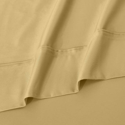 Superior Egyptian Cotton 1200 Thread Count Eco-Friendly Solid Sheet Set