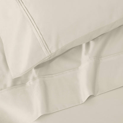 Superior Egyptian Cotton 1200 Thread Count Eco-Friendly Solid Sheet Set