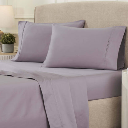 Superior Egyptian Cotton 1200 Thread Count Eco-Friendly Solid Sheet Set