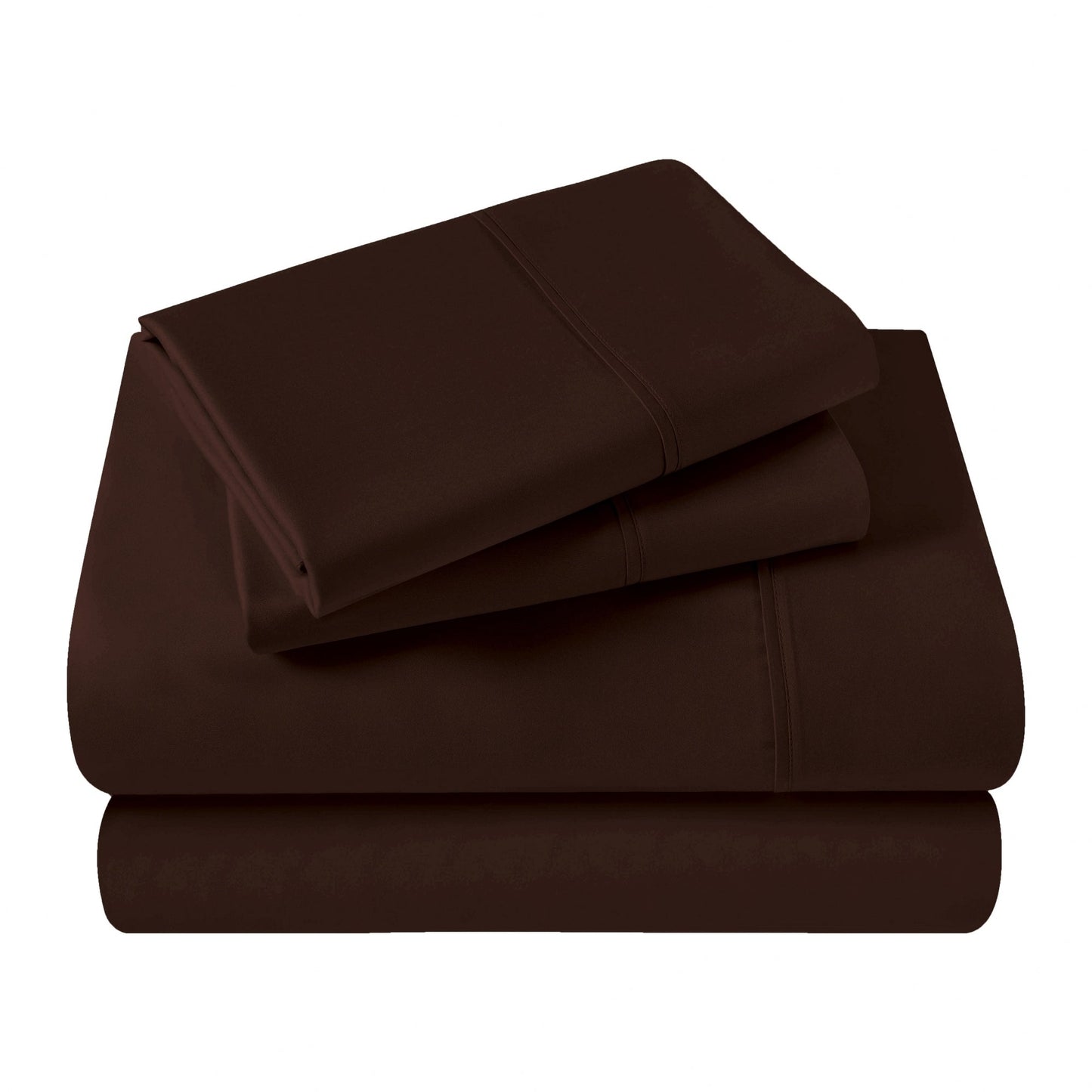 Superior Egyptian Cotton 400 Thread Count Solid Deep Pocket Bed Sheet Set