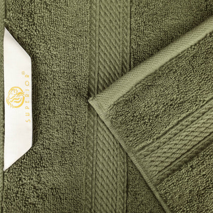 Superior Egyptian Cotton Pile Heavyweight 10-Piece Towel Set
