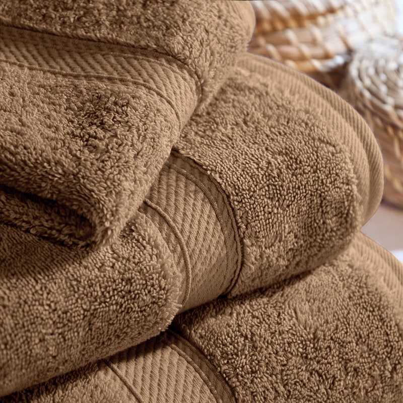 Superior Egyptian Cotton Pile Heavyweight 3-Piece Towel Set