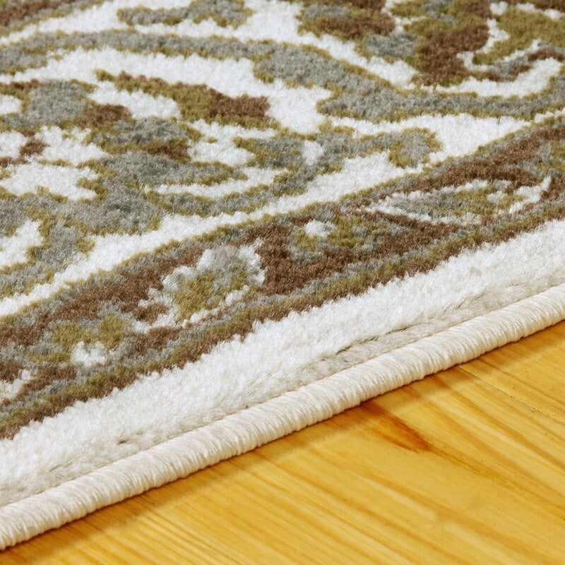 Superior Glendale Floral Medallion Indoor Area Rug