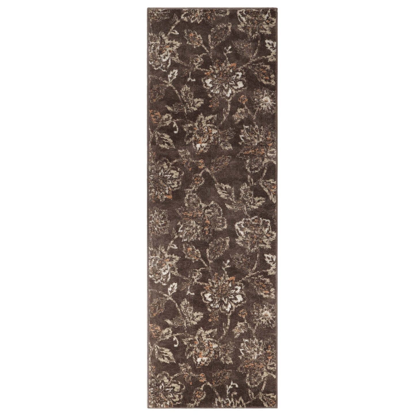 Superior Jacobean Farmhouse Floral Indoor Area Rug