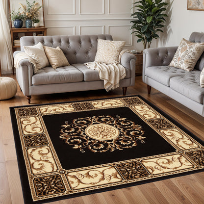 Superior Traditional Floor Decor Large Indoor Area Rug