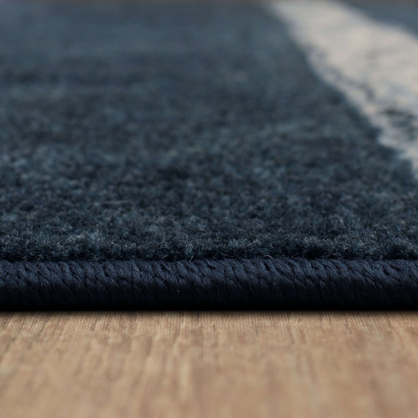 The Curated Nomad Sultan Multicolor Striped Boho Area Rug