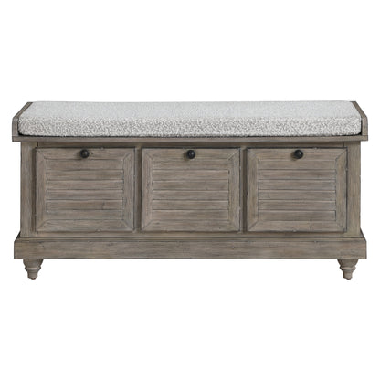 The Gray Barn Arbakka Storage Bench