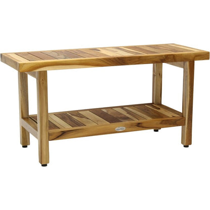The Original Spa Teak Shower Bench