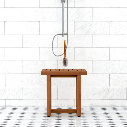 The Original Spa Teak Shower Bench