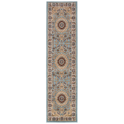 World Rug Gallery Traditional Oriental Medallion Area Rug