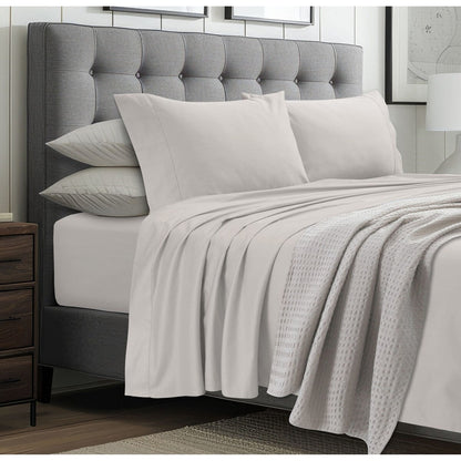 Tribeca Living 1000 Thread Count Egyptian Cotton Extra Deep Pocket Bed Sheet Set