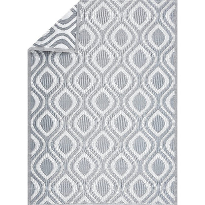 Venice Lightweight Reversible Recycled Plastic Outdoor Floor Mat/Rug