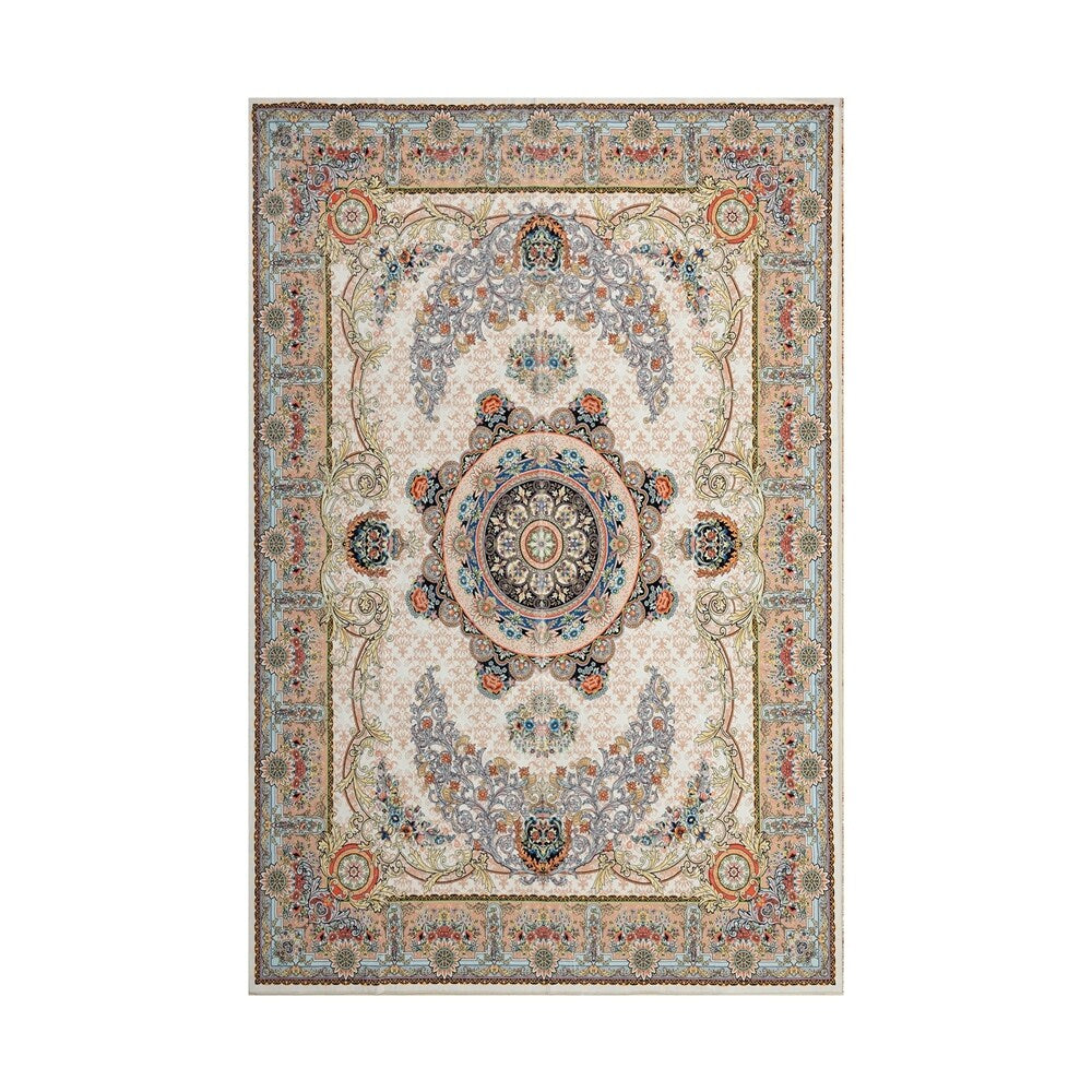 Vintage Modern Abstract Area Rug