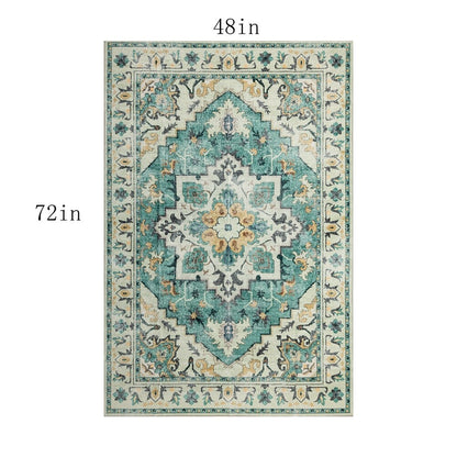 Vintage Modern Abstract Area Rug