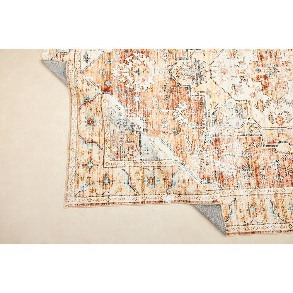 Vintage Modern Abstract Area Rug