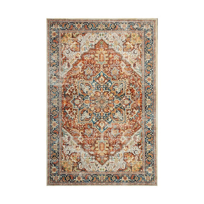 Vintage Modern Abstract Area Rug