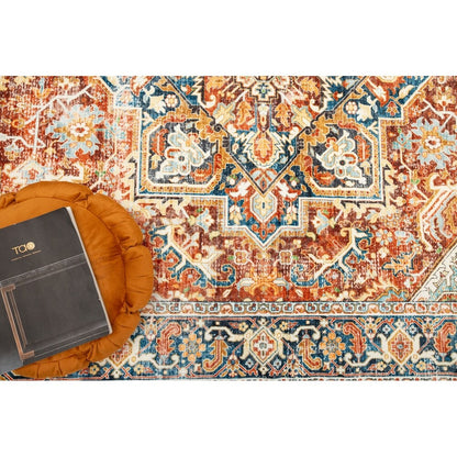 Vintage Modern Abstract Area Rug