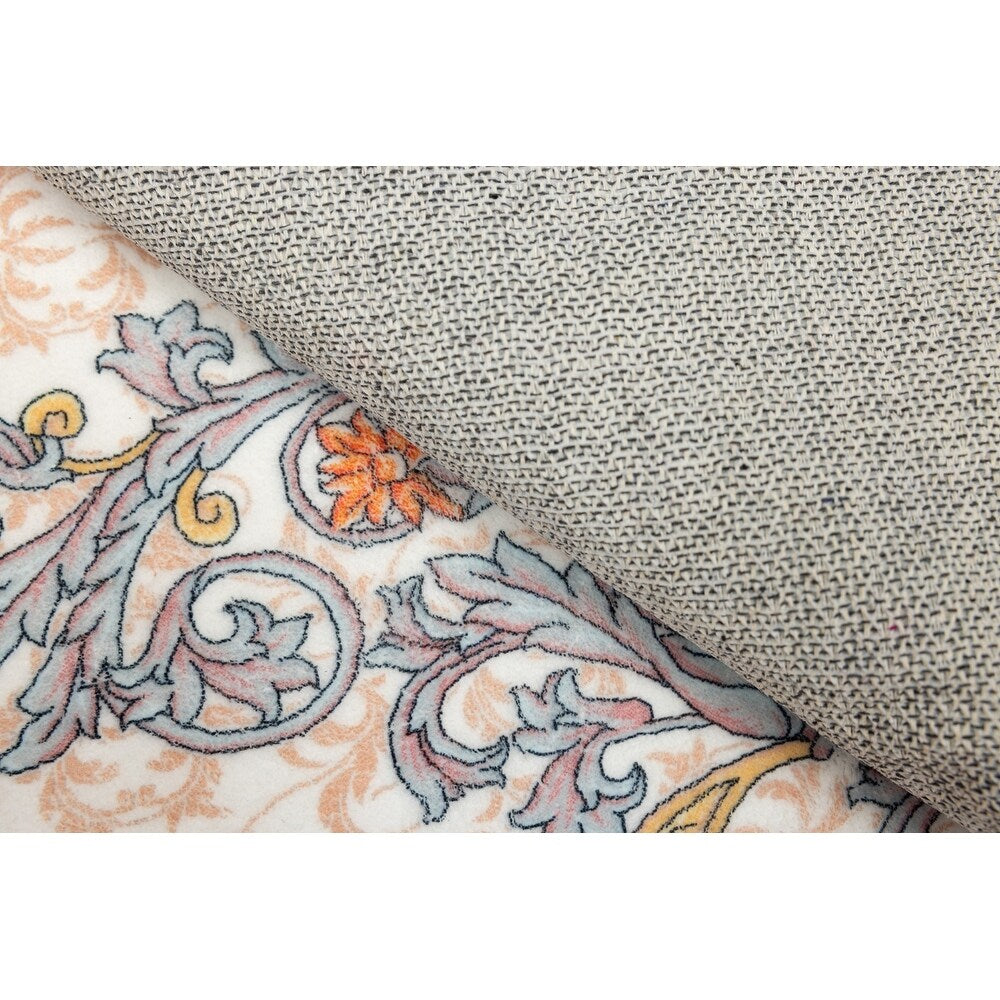 Vintage Modern Abstract Area Rug