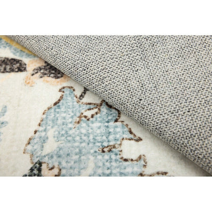 Vintage Modern Abstract Area Rug