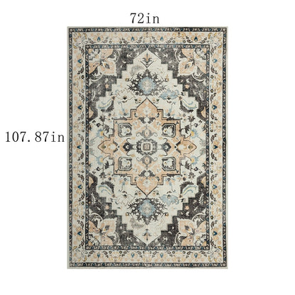 Vintage Modern Abstract Area Rug