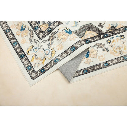 Vintage Modern Abstract Area Rug