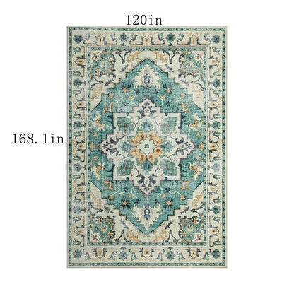 Vintage Modern Abstract Area Rug