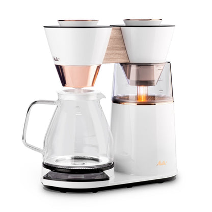 Vision 12-Cup Luxe Drip Coffee Maker with Revolving Dashboard
