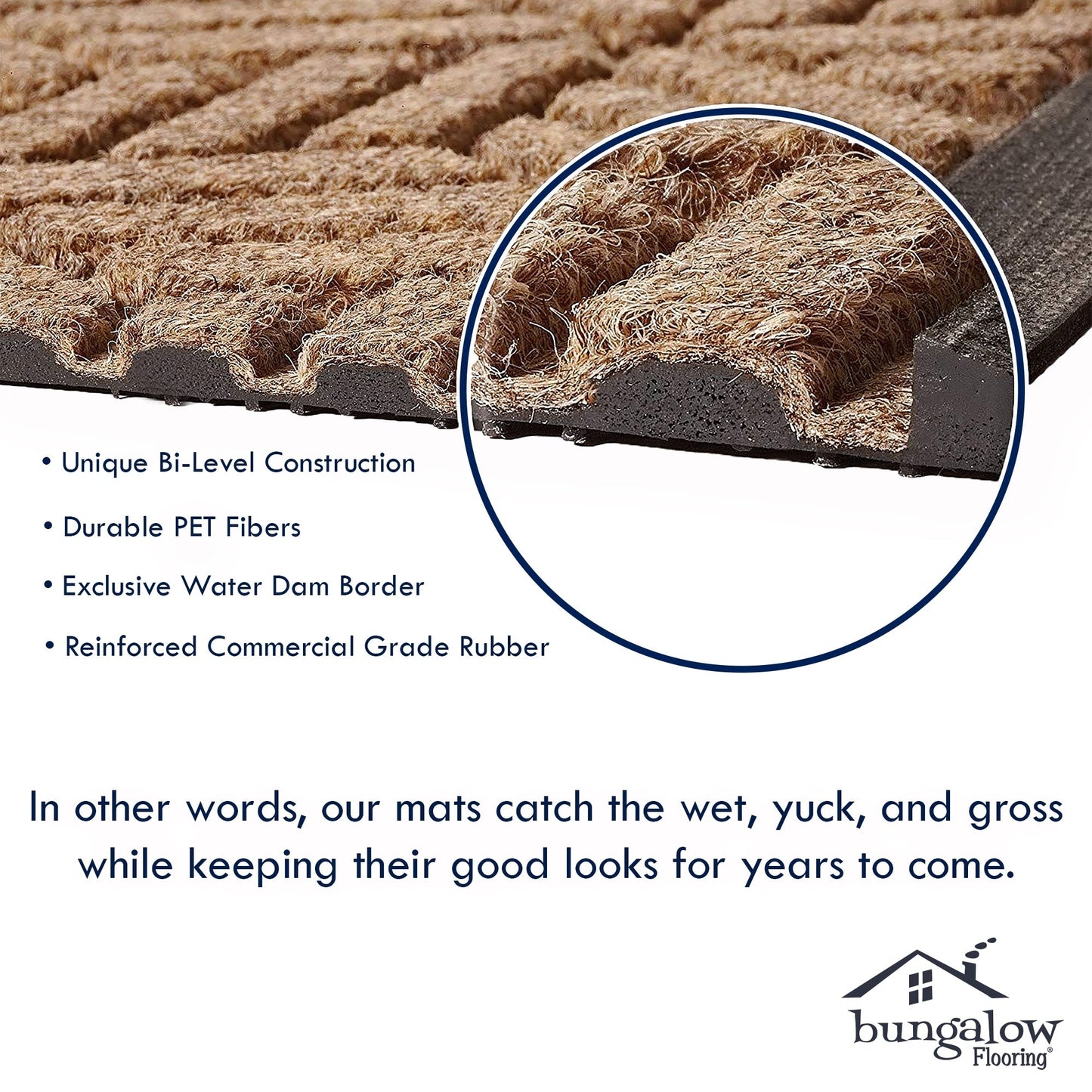 WaterHog Boxwood Indoor Outdoor Door Mat