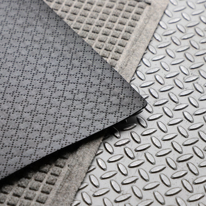 WaterHog Squares Indoor Outdoor Door Mat