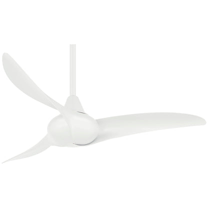 Ventilateur de plafond Minka Aire Wave à 3 pales de 112 cm (44 pouces) sans lumière