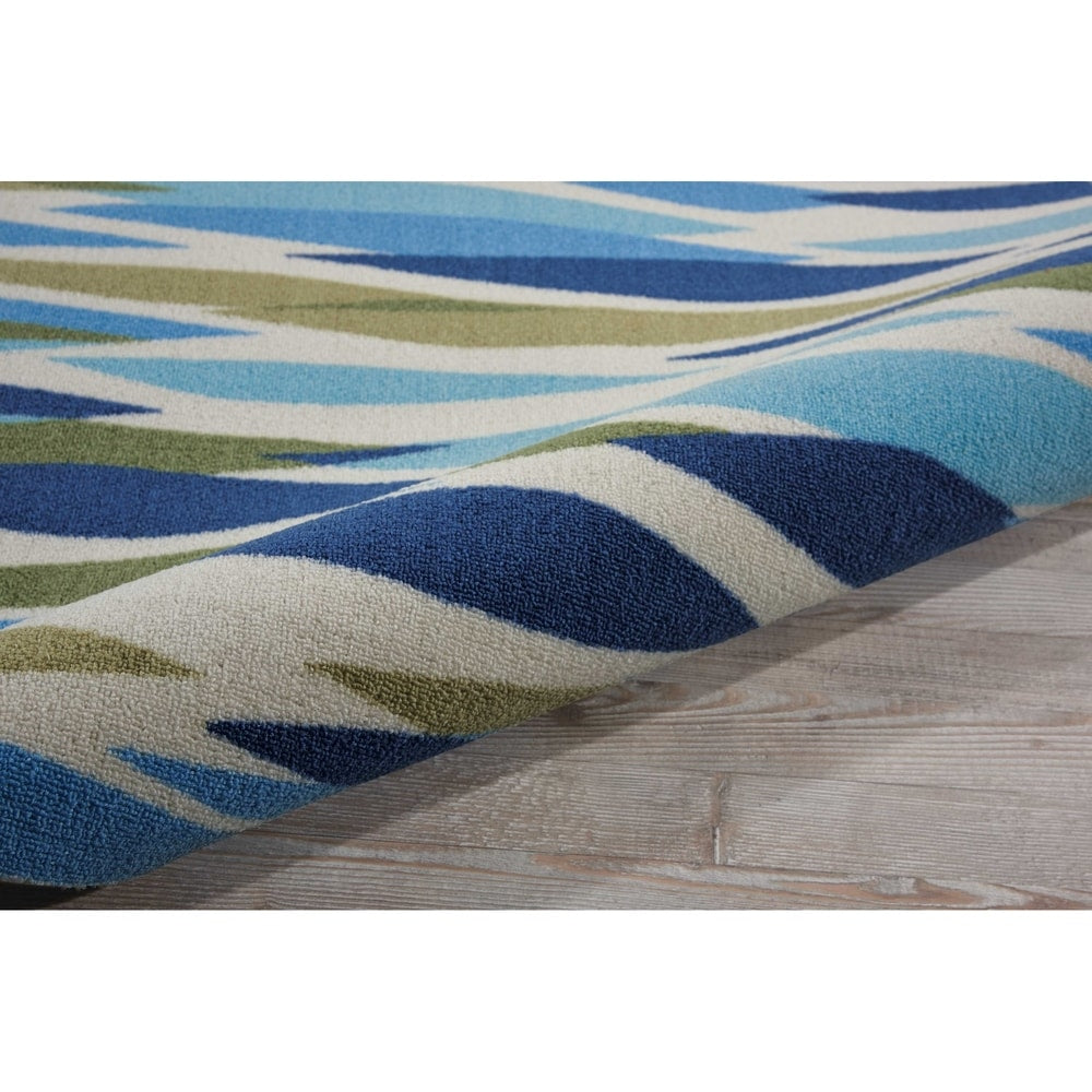 Waverly Sun N' Shade Modern Abstract Indoor Outdoor Area Rug