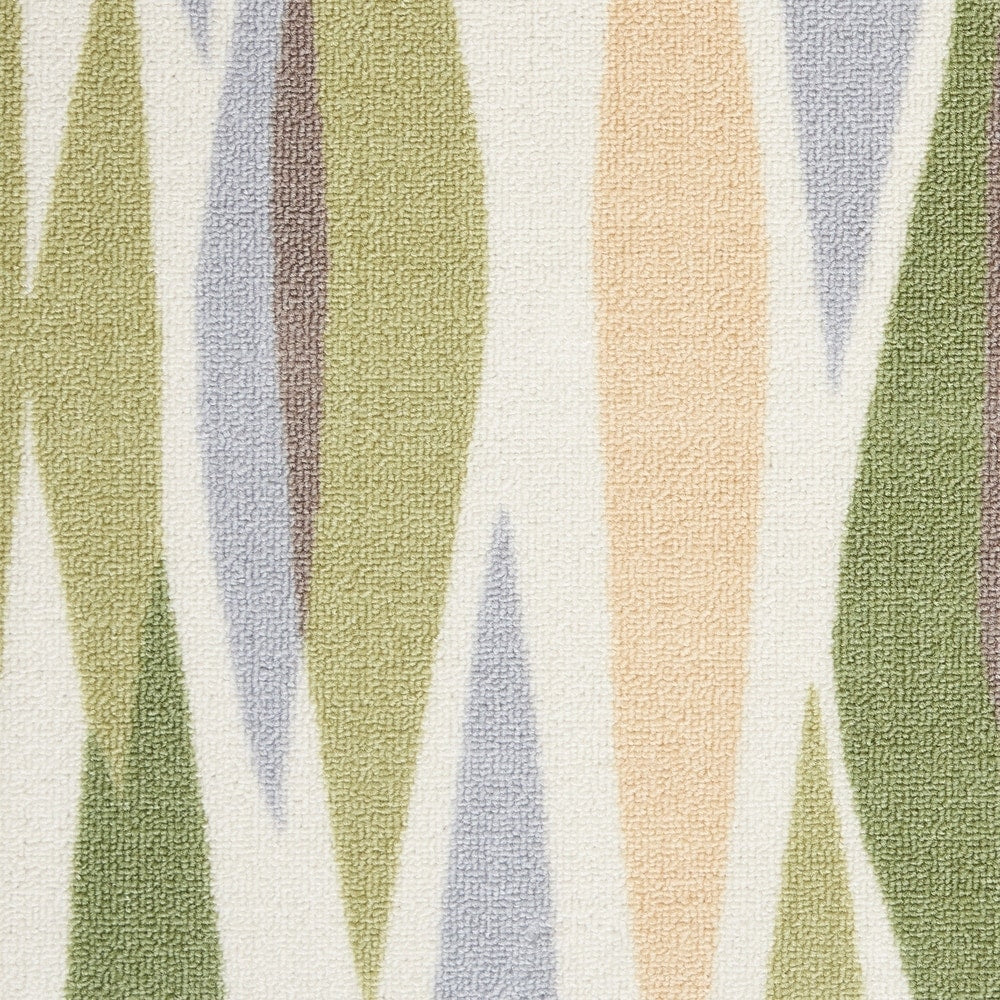 Waverly Sun N' Shade Modern Abstract Indoor Outdoor Area Rug