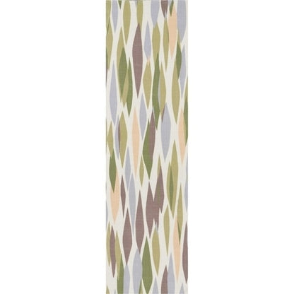 Waverly Sun N' Shade Modern Abstract Indoor Outdoor Area Rug