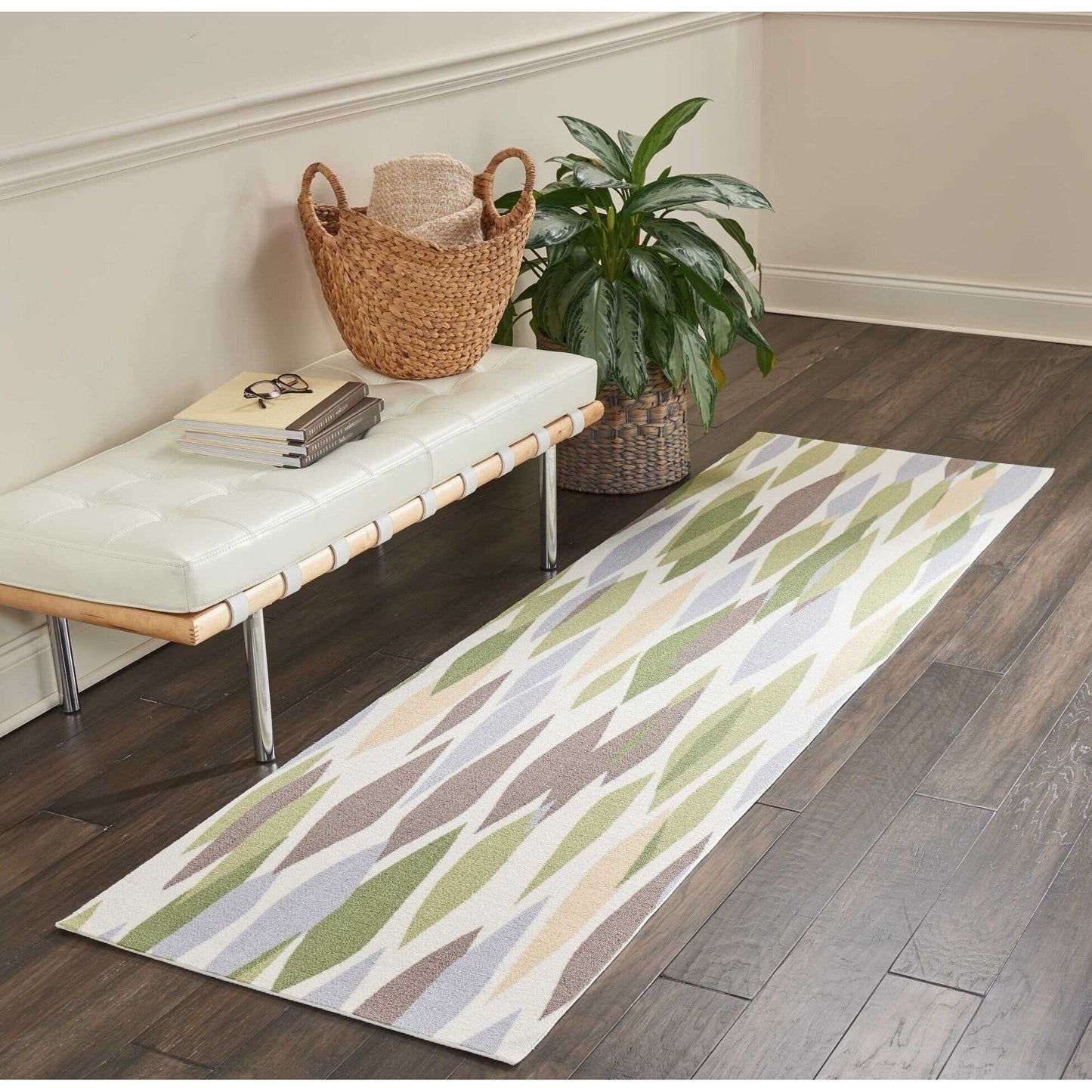 Waverly Sun N' Shade Modern Abstract Indoor Outdoor Area Rug