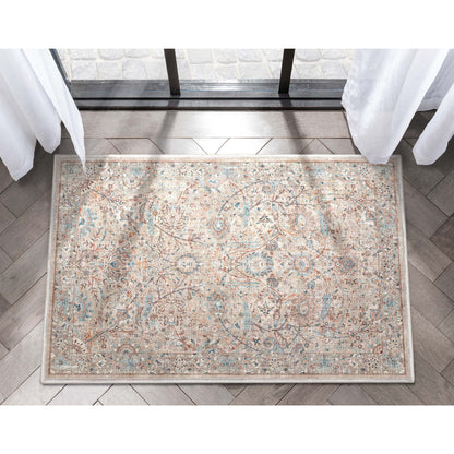 Well Woven Asha Vintage Emilia Flat-Weave Area Rug