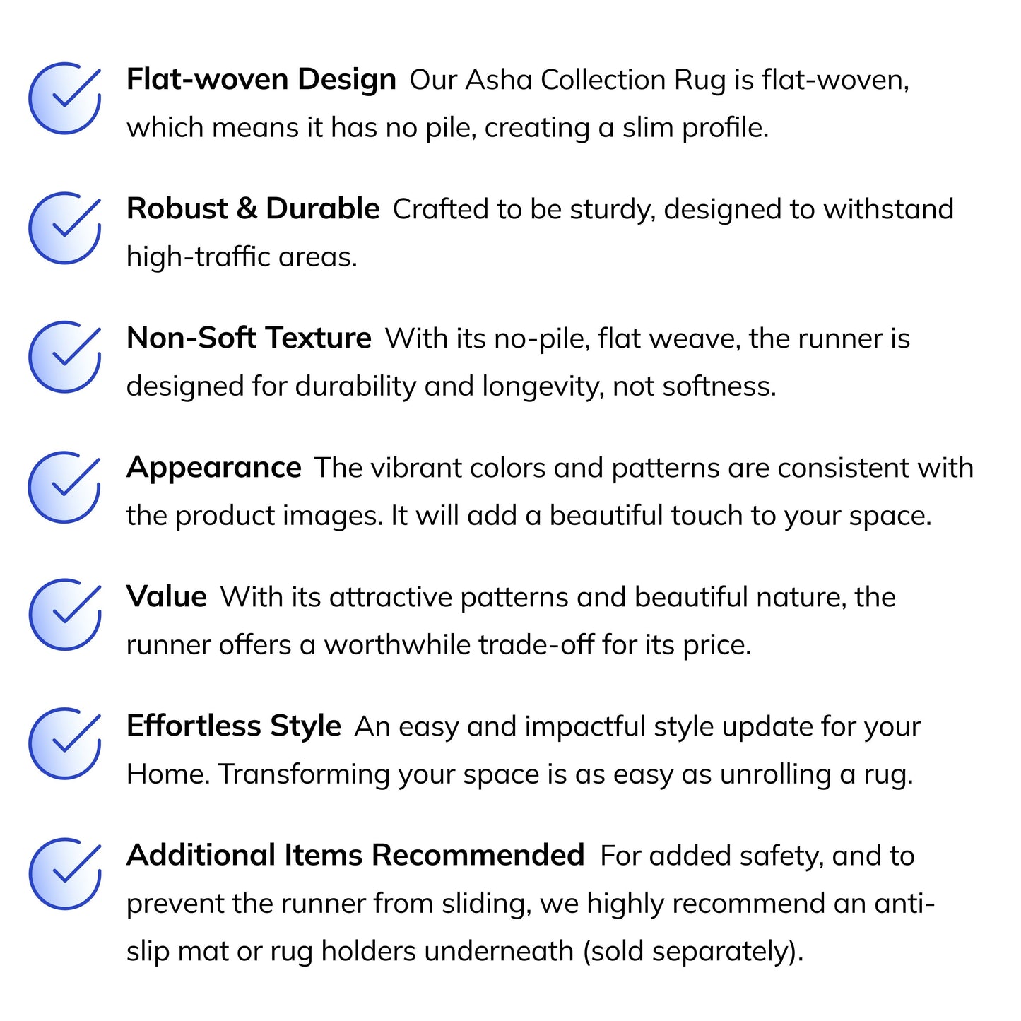 Well Woven Asha Vintage Emilia Flat-Weave Area Rug