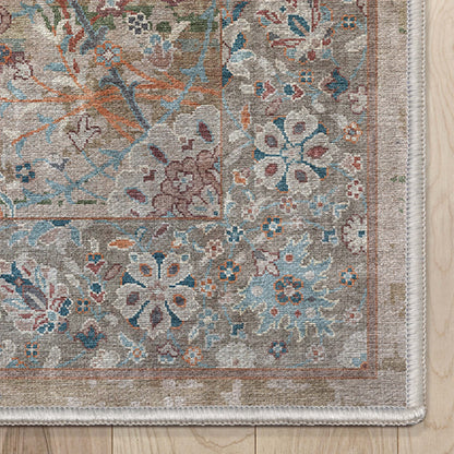 Well Woven Asha Vintage Emilia Flat-Weave Area Rug