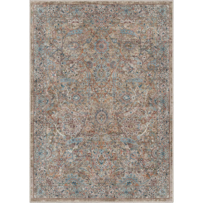Well Woven Asha Vintage Emilia Flat-Weave Area Rug