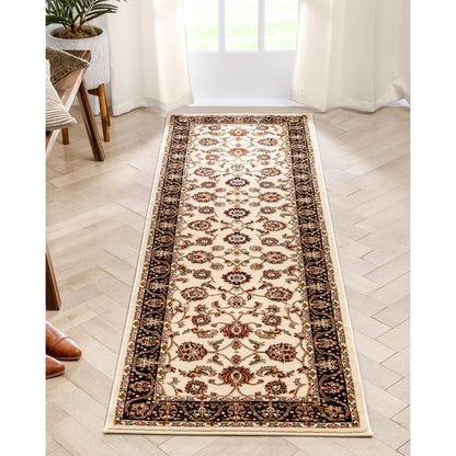 Well Woven Barclay Sarouk Oriental Persian Traditional Area Rug