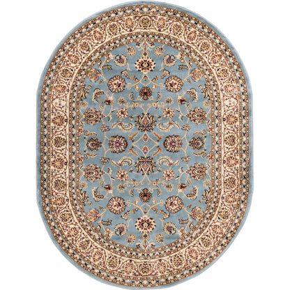 Well Woven Barclay Sarouk Oriental Persian Traditional Area Rug