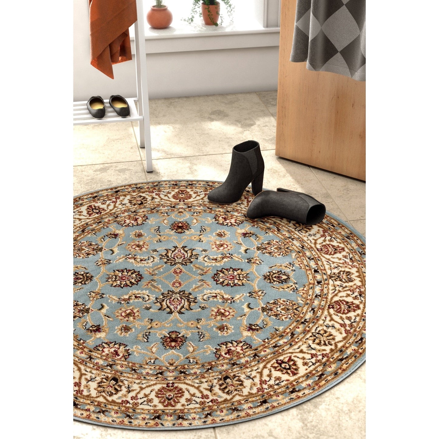 Well Woven Barclay Sarouk Oriental Persian Traditional Area Rug